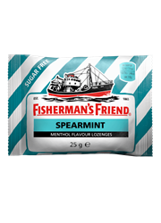 סוכריות ספירמינט ללא סוכר Fisherman's Friend
