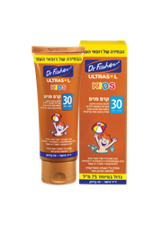 אולטרסול KIDS קרם פנים SPF30