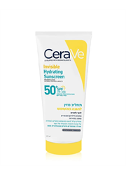 תחליב מזין להגנה גבוהה מאוד מהשמש +SPF50