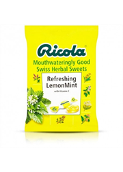 סוכריות צמחים מנטה לימון Ricola