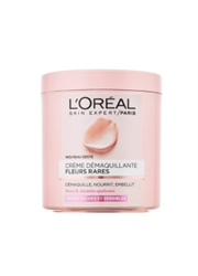 קרם להסרת איפור לעור יבש ורגיש LOREAL RARE FLOWES