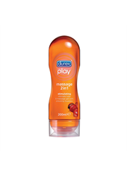 ג'ל סיכוך ועיסוי גווארנה Durex Play