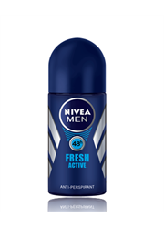 דאודורנט רול און NIVEA Fresh Active