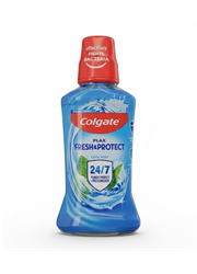 שטיפת פה פלאקס מנטה קרירה ללא אלכוהול