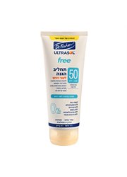 אולטרסול Free תחליב הגנה SPF50