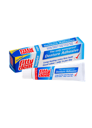 דבק לתותבות FittyDent Adhesive