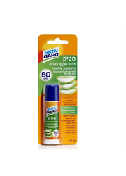 סקין גארד סטיק הגנה שקוף לפנים בתוספת אלוורה SPF50