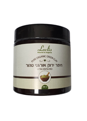 חימר ירוק אורגני טהור