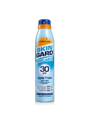 סקין גארד WET SKIN ספריי הגנה שקוף לעור רטוב 30SPF