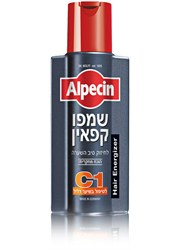 אלפסין שמפו קפאין ALPECIN C1