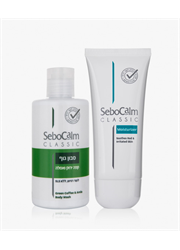 מארז קרם לחות לפנים וסבון גוף קפה ירוק ואמלה