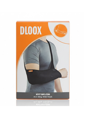 מתלה רשת לתמיכה בזרוע מידה L