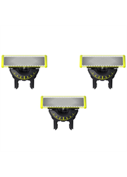 שלישיית סכיני גילוח למכשיר One Blade 360 פיליפס