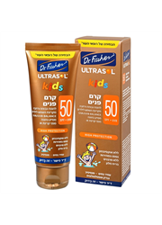 אולטרסול קידס קרם הגנה לפנים SPF50