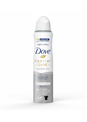 דאב דאודורנט ספריי אינוויזיבל דריי לאישה