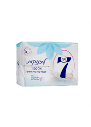 סבון מוצק לתינוקות בניחוח עדין רביעייה