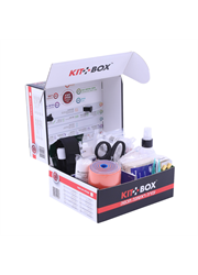 קיט-בוקס טקטי ערכת עזרה ראשונה חכמה לשימוש בשטח ובטיולים KITBOX 
