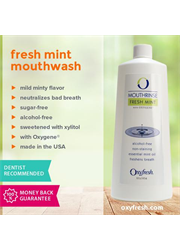 מי פה מנטה אוקסיפרש Oxyfreesh Fresh Mint