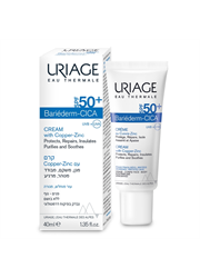 אוריאז' בריאדרם-סיקה קרם עם אבץ ונחושת SPF50+