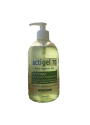 אקטיג'ל ג'ל הידרואלכוהולי להיגיינת הידיים Actigel 70‏