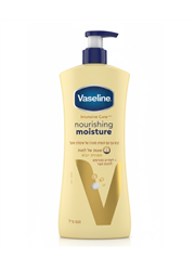 ‎וזלין תחליב גוף עם תמצית שיבולת שועל