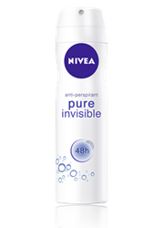 דאודורנט ספריי NIVEA Pure Invisible