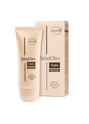 טריפל מדיום קרם לחות דמי מייק-אפ 