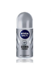 דאודורנט רול און לגבר NIVEA Silver Protect