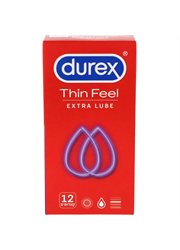 דורקס קונדום Thin Feel Extras Lube