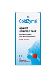 קולדזים מסייע במניעת או קיצור תסמיני הצטננות