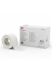 גלילי נייר פלסטר בודד 2.5 סמ