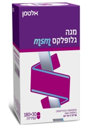 מגה גלופלקס + MSM