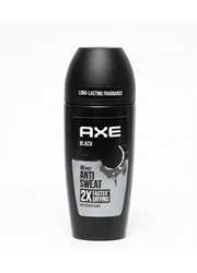 אקס דאודורנט רול און בלאק לגבר