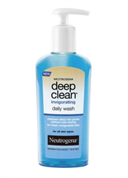 ג'ל לניקוי יומיומי Neutrogena Deep Clean