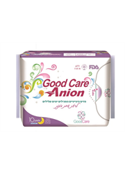 תחבושות היגייניות בריאות לשימוש בלילה Anion