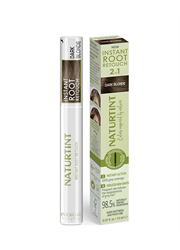 נטורטינט מסקרה לכיסוי שורשים וגבות 2 ב-1 - בלונד כהה