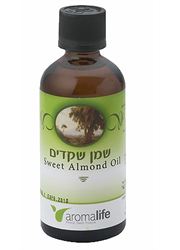 שמן שקדים 100 מל מארז זוג Aroma Life