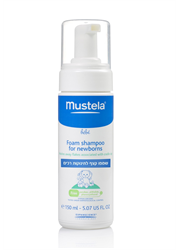 שמפו קצף עדין לתינוקות רכים