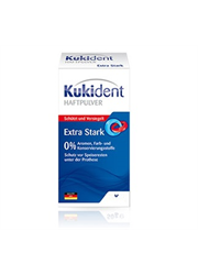 קוקידנט אבקה להצמדת שיניים תותבות Kukident Powder