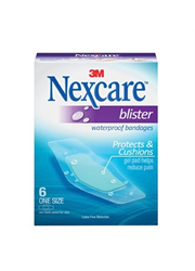 ‎פלסטר בליסטר שקוף לשלפוחיות עמיד במים