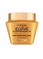 אלביב מסכת 6 שמנים מופלאים מפרחים להזנה אינטנסיבית לשיער יבש