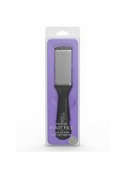 פצירה לכף הרגל ראש מתכתי