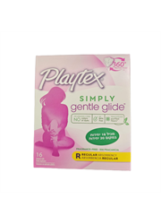 טמפונים עם מוליך רגולר Simply Gentle Glide פלייטקס