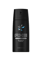 אקס דאודורנט ספריי גוף AXE Black Chill