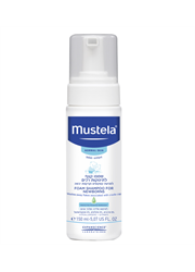 שמפו קצף לתינוקות רכים