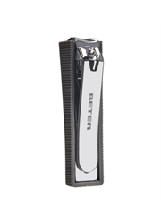 קוצץ ציפורניים מקצועי עם תא לאיסוף ציפורניים