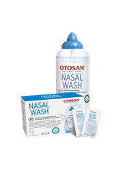 Otosan קיט שטיפה לסינוסים להיגיינה יומיומית