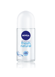 דאודורנט רול און NIVEA Fresh Natural