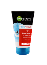 ג'ל ניקוי עם נגזרת פחם פיור אקטיב Garnier 