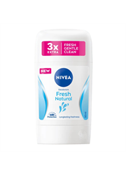 ניוואה דאודורנט סטיק פרש נטורל לאשה 48 שעות